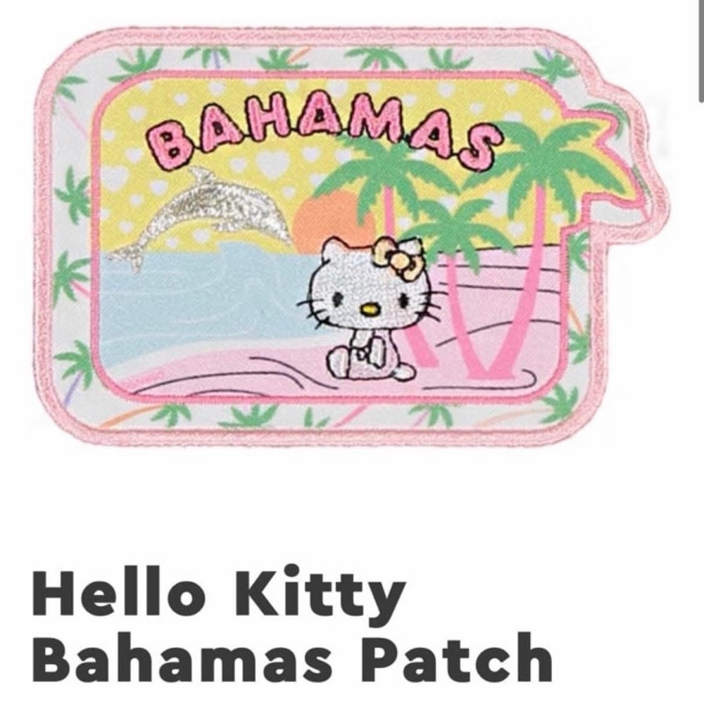 ISO- Stoney Clover Lane Hello Kitty Bahamas Patch